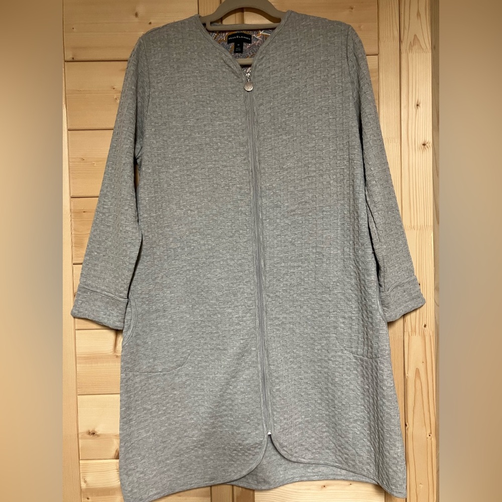 Miss Elaine Gray Loungewear/house dress
